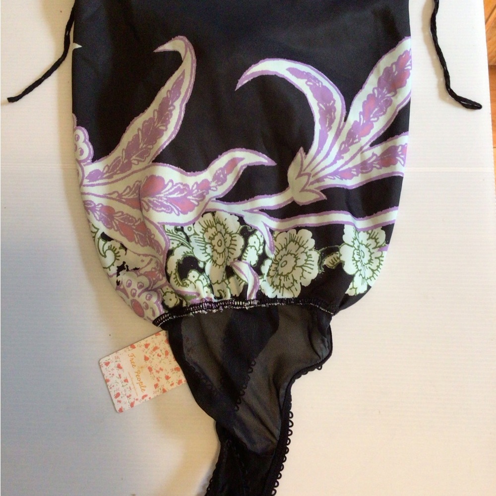 NEw! Free People spellbound bodysuit